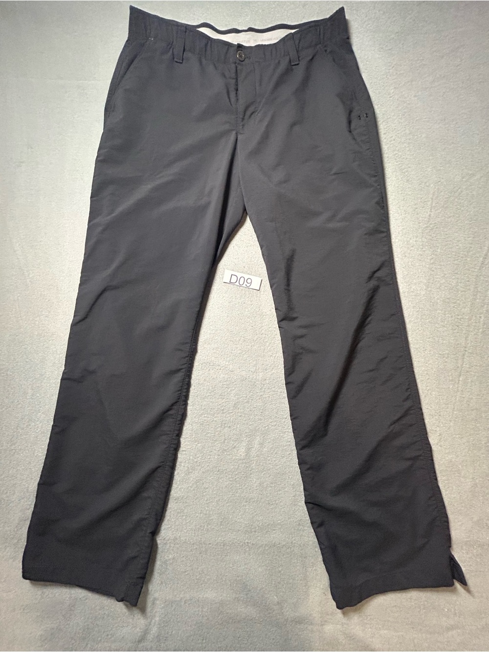 Under Armour Black Men's Chinos - Classic Fit